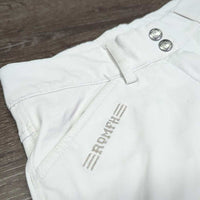 Euro Seat Breeches *gc, dingy, rubs, pills, seam puckers, v.discolored seat & legs
