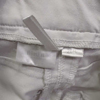 Euro Seat Breeches *gc, dingy, rubs, pills, seam puckers, v.discolored seat & legs
