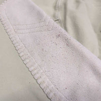 Euro Seat Breeches *gc, puckers, rubs, mnr curled waist, seat & legs: discolored, stains, rubs & pills
