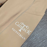 Full Seat Sticky Riding Tight Breeches, Pull On *gc/fair, v.rubbed, frayed & pilly seams, cracking logo, rubs, pills, dingy, discolored seat & legs
