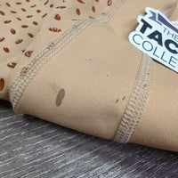 Full Seat Sticky Riding Tight Breeches, Pull On *gc/fair, v.rubbed, frayed & pilly seams, cracking logo, rubs, pills, dingy, discolored seat & legs
