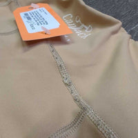 Full Seat Sticky Riding Tight Breeches, Pull On *gc/fair, v.rubbed, frayed & pilly seams, cracking logo, rubs, pills, dingy, discolored seat & legs
