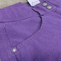 Full Seat Breeches *gc, ?older, seat stains, rubs & pills, mnr faded, seam puckers & rubs
