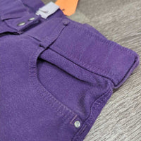 Full Seat Breeches *gc, ?older, seat stains, rubs & pills, mnr faded, seam puckers & rubs
