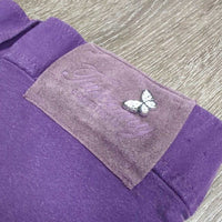 Full Seat Breeches *gc, ?older, seat stains, rubs & pills, mnr faded, seam puckers & rubs
