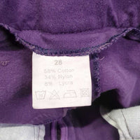 Full Seat Breeches *gc, ?older, seat stains, rubs & pills, mnr faded, seam puckers & rubs
