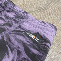 JUNIORS Riding Tight Breeches, Pull On, Drawstring Waist *gc/fair, puckers, knees: sm holes,unstitched & puckered, older
