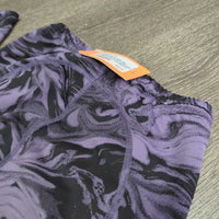 JUNIORS Riding Tight Breeches, Pull On, Drawstring Waist *gc/fair, puckers, knees: sm holes,unstitched & puckered, older
