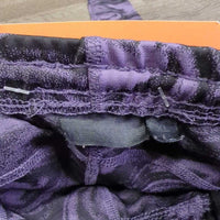 JUNIORS Riding Tight Breeches, Pull On, Drawstring Waist *gc/fair, puckers, knees: sm holes,unstitched & puckered, older
