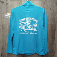 LS Technical Shirt "Jump With Hope" *vgc
