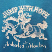 LS Technical Shirt "Jump With Hope" *vgc
