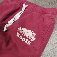 Hvy Sweatpants, Drawstring Waist *gc, mnr faded, rubs & loose threads, pulled & unstitched leg seams
