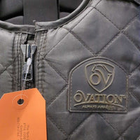 JUNIORS Hard Cell Safety Vest, velcro *gc, mnr loose threads, dirty, dusty, hair & rubs *04/2021
