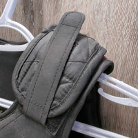 JUNIORS Hard Cell Safety Vest, velcro *gc, mnr loose threads, dirty, dusty, hair & rubs *04/2021
