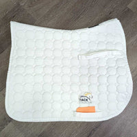 Quilt Dressage Pad *vgc, clean, pills, mnr hair, dingy, puckers, stains
