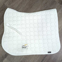 Quilt Dressage Pad *vgc, clean, pills, mnr hair, dingy, puckers, stains
