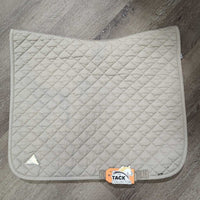 Quilt Dressage Pad *vgc, clean, mnr rubs, stains, lint, puckers, v. mnr hair
