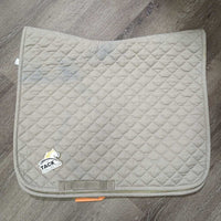 Quilt Dressage Pad *vgc, clean, mnr rubs, stains, lint, puckers, v. mnr hair

