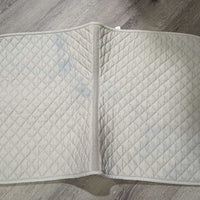 Quilt Dressage Pad *vgc, clean, mnr rubs, stains, lint, puckers, v. mnr hair

