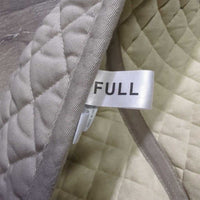 Quilt Dressage Pad *vgc, clean, mnr rubs, stains, lint, puckers, v. mnr hair
