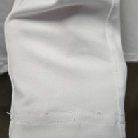 LS Hvy Technical Shirt, 1/3 Zip Up *vgc, seam puckers, older?
