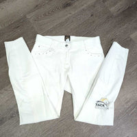 Full Seat Breeches *vgc/xc, mnr stains & puckers
