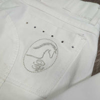Full Seat Breeches *vgc/xc, mnr stains & puckers
