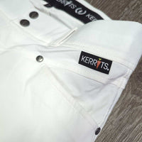 Full Seat Breeches *vgc/xc, mnr stains, seam puckers & faded seat & legs, older?

