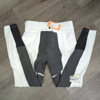 Full Seat Breeches *vgc/xc, mnr stains, seam puckers & faded seat & legs, older?

