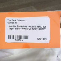Breeches *xc/like new, cut tags, older
