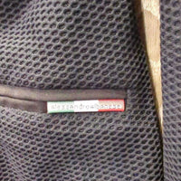 Mesh Show Jacket, 4x buttons *vgc, mnr threads
