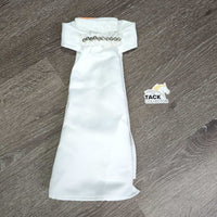 Satin Stock Tie, Velcro Collar, velcro changeable Bling Peice *like new
