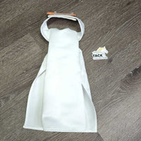 Satin Stock Tie, Velcro Collar, velcro changeable Bling Peice *like new
