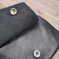 Classic Rider Leather Purse - Wristlet, 2x Zippers *xc/like new, clean, NO wrist strap
