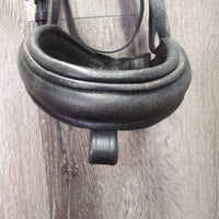 Rsd/Padded Monocrown Bridle, Buckles *gc, NO Flash, rubs, scrapes, xholes, hairy seams
