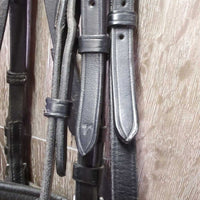 Rsd/Padded Monocrown Bridle, Buckles *gc, NO Flash, rubs, scrapes, xholes, hairy seams
