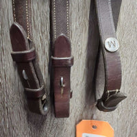 FS Monocrown Bridle, Mondega Rubber Reins *vgc/gc, mnr dirt, NO Flash, rubs, creases, scuffs & edge scrapes
