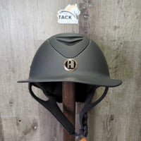 Wide Brim Helmet, drawstring bag *like new/xc, 0 tags, 0 box, 0 evidence of wear, strong flex, warped/bent brim
