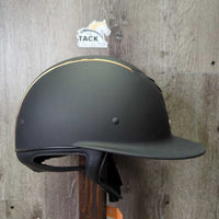 Wide Brim Helmet, drawstring bag *like new/xc, 0 tags, 0 box, 0 evidence of wear, strong flex, warped/bent brim
