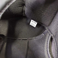 Wide Brim Helmet, drawstring bag *like new/xc, 0 tags, 0 box, 0 evidence of wear, strong flex, warped/bent brim
