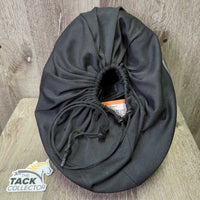 Wide Brim Helmet, drawstring bag *like new/xc, 0 tags, 0 box, 0 evidence of wear, strong flex, warped/bent brim
