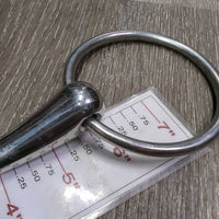 Thick Hvy Single Joint Loose Ring Bit *vgc, clean, mnr scuffs, stains
