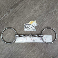 Thin Slow Twist Single Loose RIng Bit *vgc, clean, mnr scuffs, rubs & scratches
