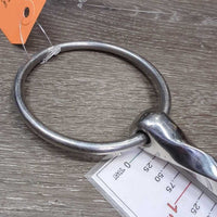 Thin Slow Twist Single Loose RIng Bit *vgc, clean, mnr scuffs, rubs & scratches
