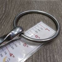 Thin Slow Twist Single Loose RIng Bit *vgc, clean, mnr scuffs, rubs & scratches
