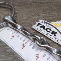 Thin Slow Twist Single Loose RIng Bit *vgc, clean, mnr scuffs, rubs & scratches
