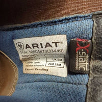 Paddock Boots, Zips *gc, mnr inside heel rubs, dirt, scuffs & stiff zips

