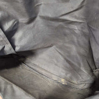 Stall Mount Hanging Cordura Bridle Bag, 3 Hook Bridle Rack, Zippers, Shoulder strap *vgc/gc, mnr dirty, stains & rubs
