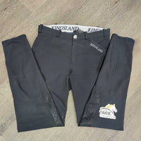 Euroseat Breeches *gc/fair, stains, dirty, snags, faded, seam puckers & rubs, threads
