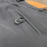 Euroseat Breeches *gc/fair, stains, dirty, snags, faded, seam puckers & rubs, threads
